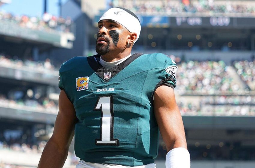  Jalen Hurts apparently has gotten the message