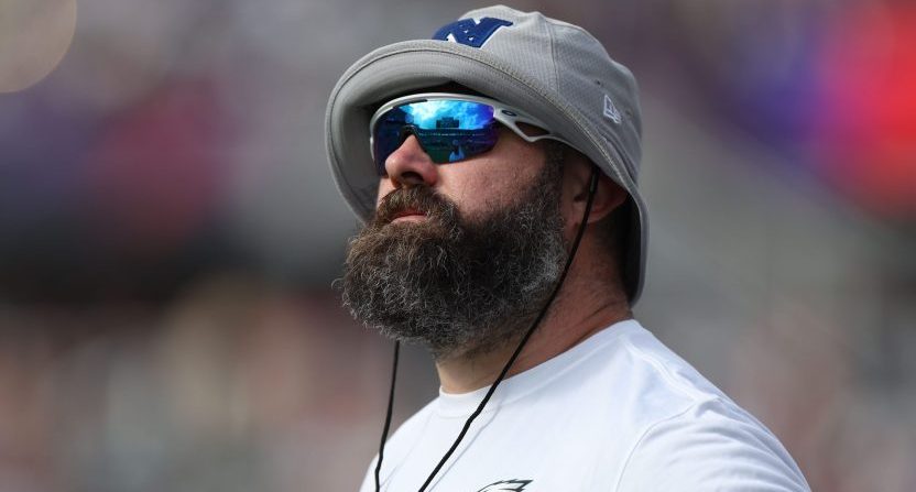  Jason Kelce’s ESPN career is not what anyone expected