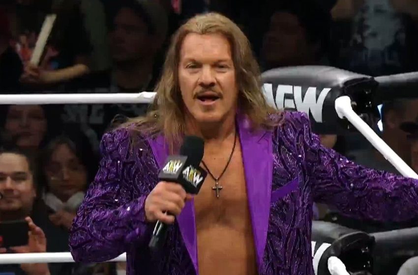  Chris Jericho opens AEW Dynamite with two words