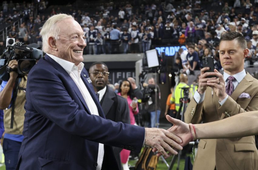  Jerry Jones: When you have assets we do, you should look at all draft machinations