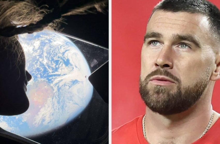  I Cannot Process The Fact That NASA Just Replied To A 16-Year-Old Travis Kelce Tweet – BuzzFeed