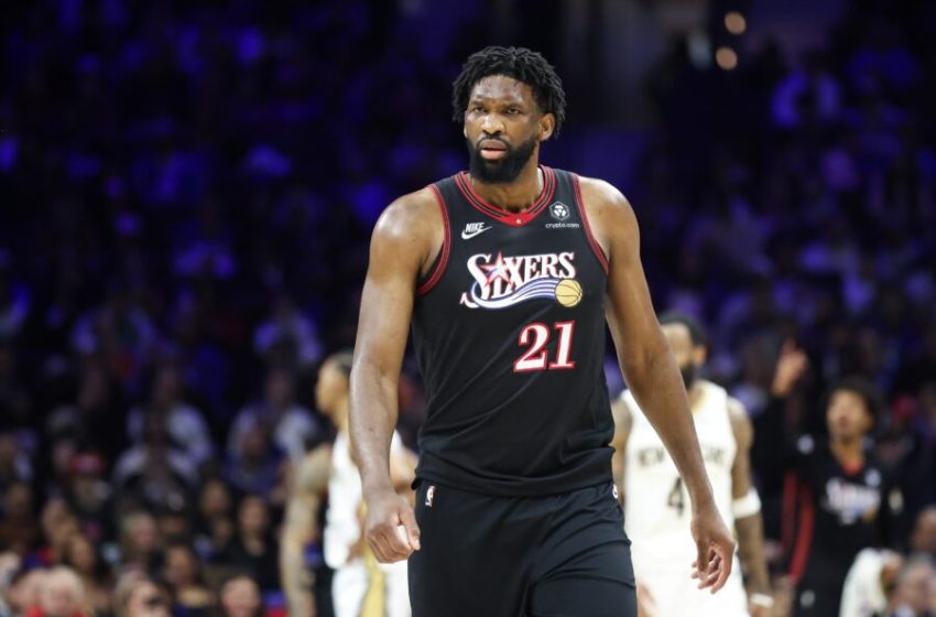  Joel Embiid Diagnosed With Appendicitis, Undergoes Surgery