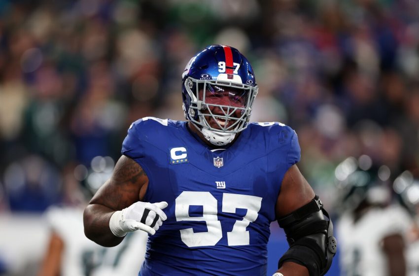  John Harbaugh: I think prospects are high Dexter Lawrence remains with Giants