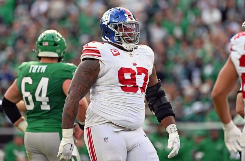  John Harbaugh on Dexter Lawrence’s trade demand: ‘I believe Dexter wants to be here’