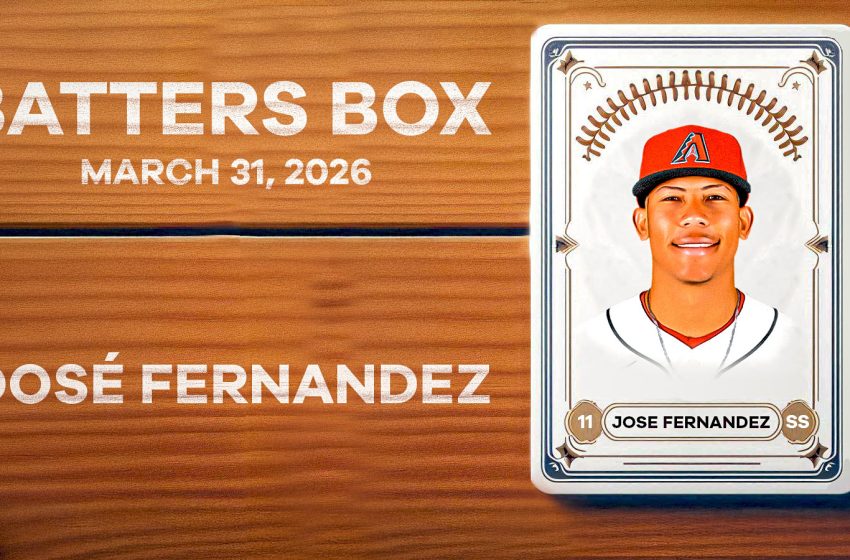  José Fernandez Launches Two Home Runs – Fantasy Hitting Recap 3/31/26