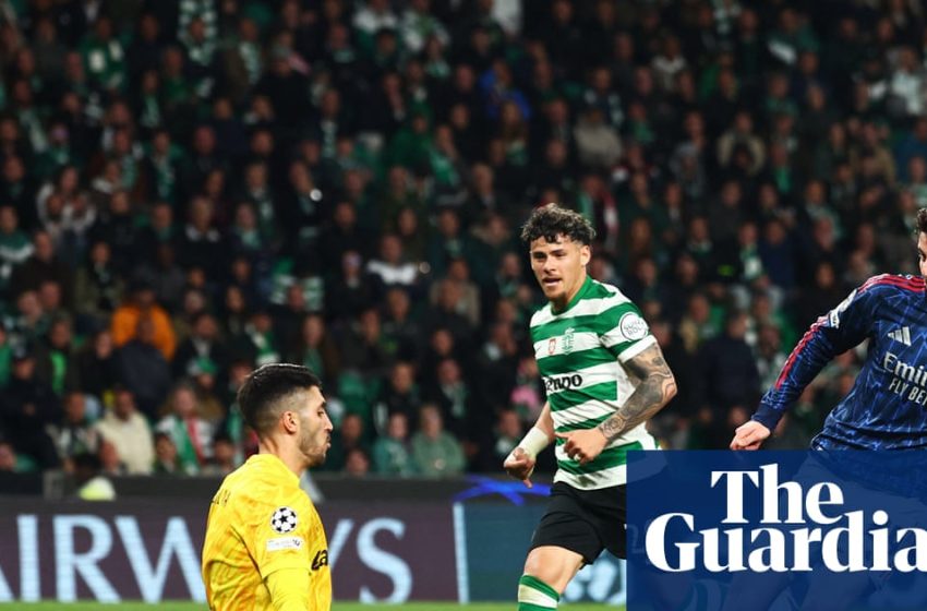 Kai Havertz snatches late victory for Arsenal to take control against Sporting | Champions League