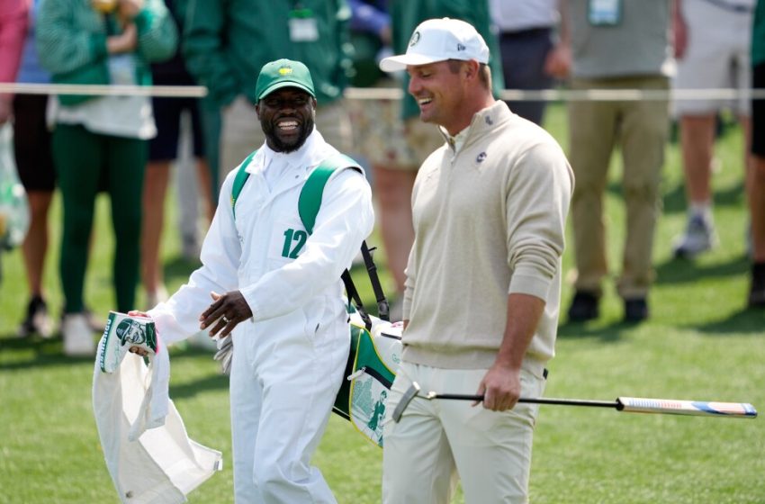  Kevin Hart, Jason Kelce among celebrity caddies at Augusta National’s Par 3 Contest