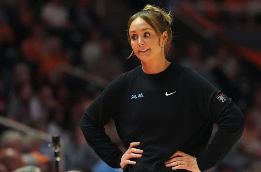  Kim Caldwell’s own words came back to bite with Tennessee roster wiped clean