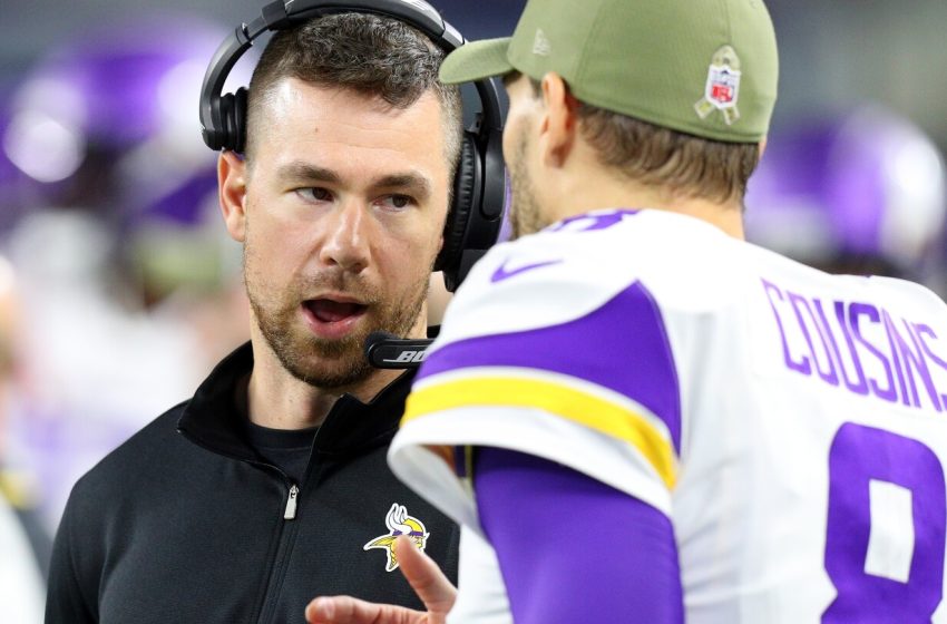  Kirk Cousins says wanting to play for Klint Kubiak again drew him to Las Vegas