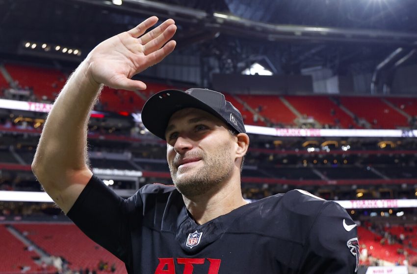  Kirk Cousins sees his time in Vegas as a chance to “finish strong”