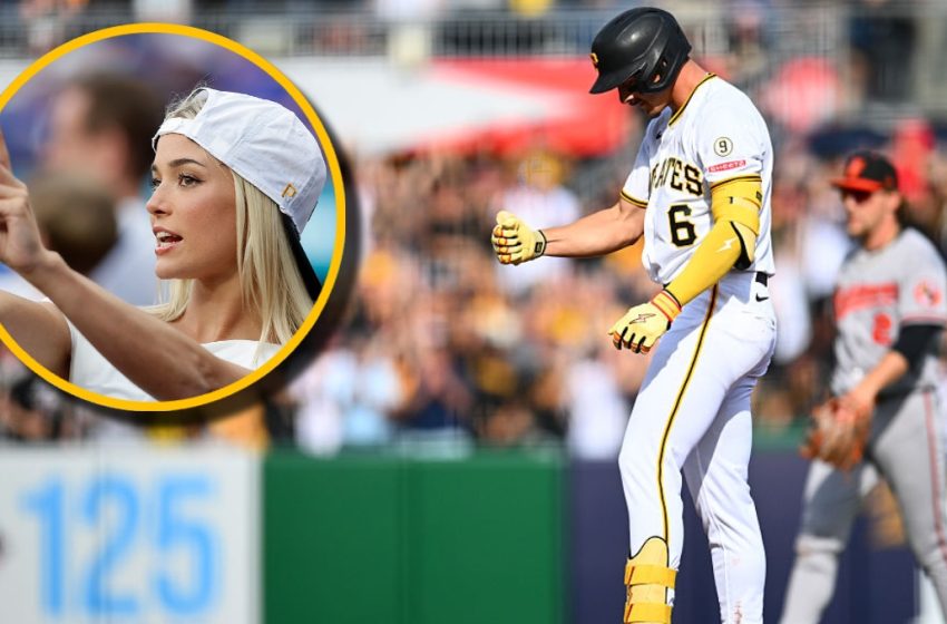  Konnor Griffin’s Wife Goes Viral During Top Prospect’s Debut