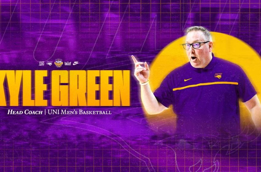  Kyle Green named University of Northern Iowa head men’s basketball coach