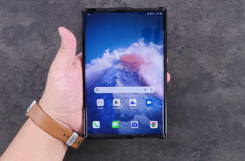  JerryRigEverything tore down LG’s canceled rollable, and it hurts to watch what could’ve been