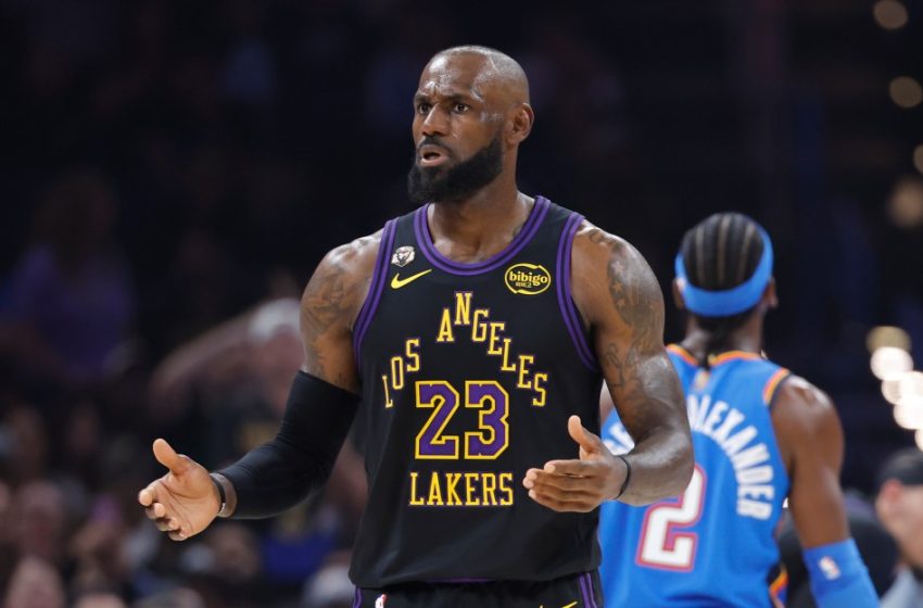  Lakers vs. Thunder Final Score: LA blown out in humbling loss to OKC