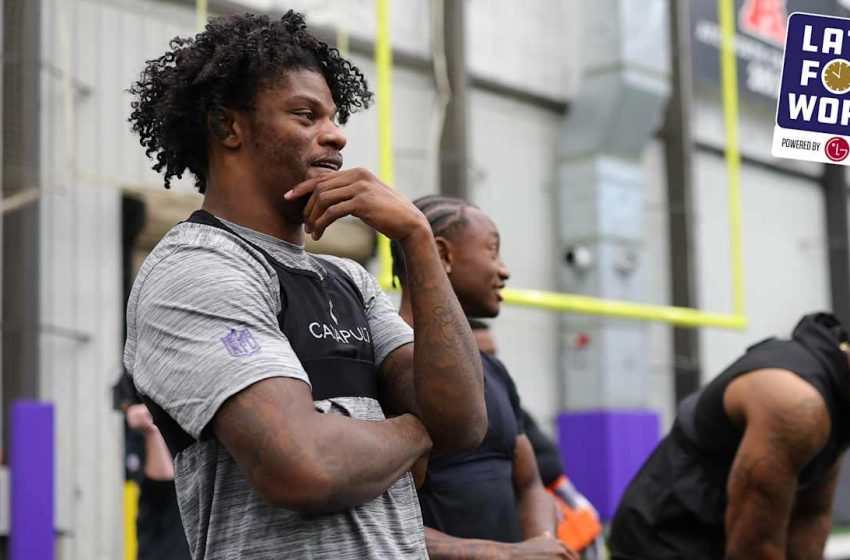  Lamar Jackson’s Attendance for Voluntary Workouts ‘Speaks Volumes’ | Late for Work – Baltimore Ravens