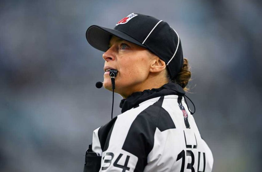  Lawsuit claims gender-based scrutiny faced by women in NFL officiating