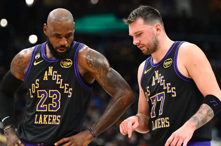  LeBron James on Leading Lakers Without Luka Doncic and Austin Reaves