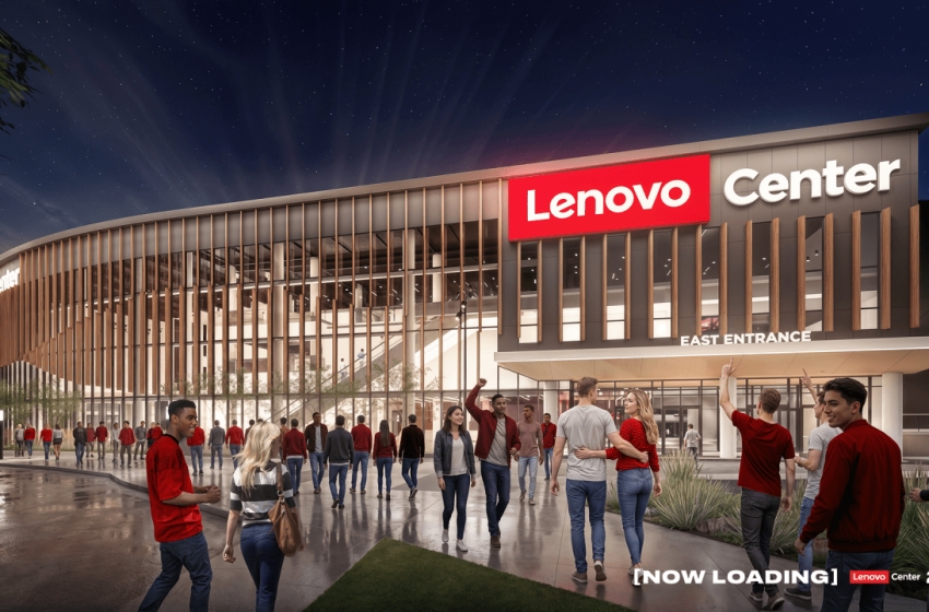  Lenovo Center Releases Additional Enhancement Renderings