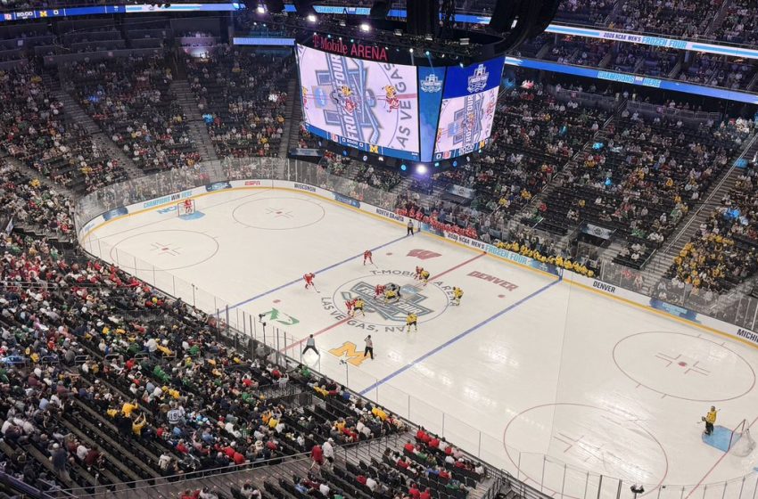 Live updates from the 2026 Men’s Frozen Four in Las Vegas