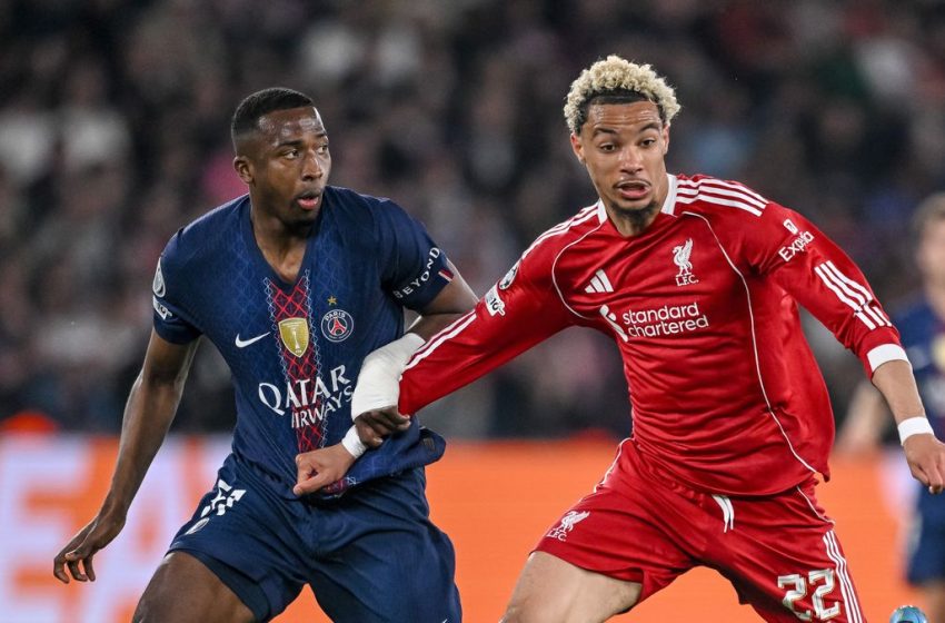  Liverpool player ratings, winners and losers vs PSG as Hugo Ekitike struggles but one 8/10