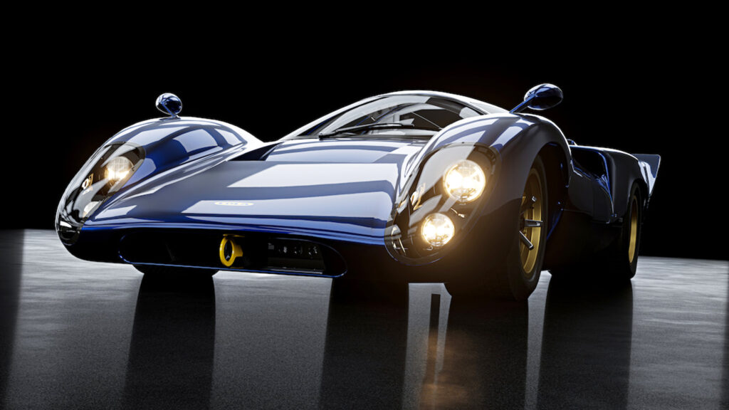  Lola’s New Supercar Weighs Less Than A Miata And Uses A V8 That Chevy Fans Will Recognize