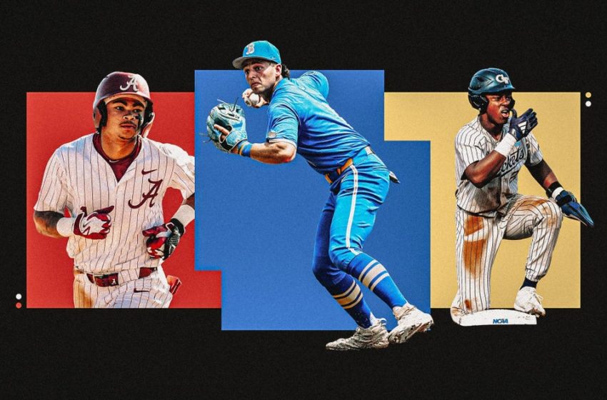  MLB Draft 2026 ranking 2.0: Roch Cholowsky still at the top, but Vahn Lackey closing in