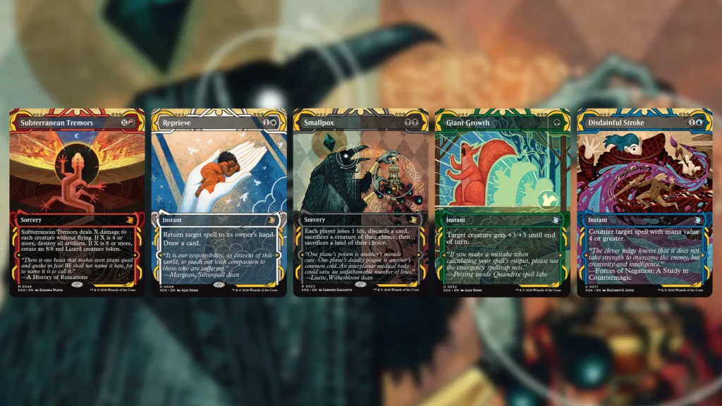 MTG Secrets of Strixhaven Mystical Archive Cards