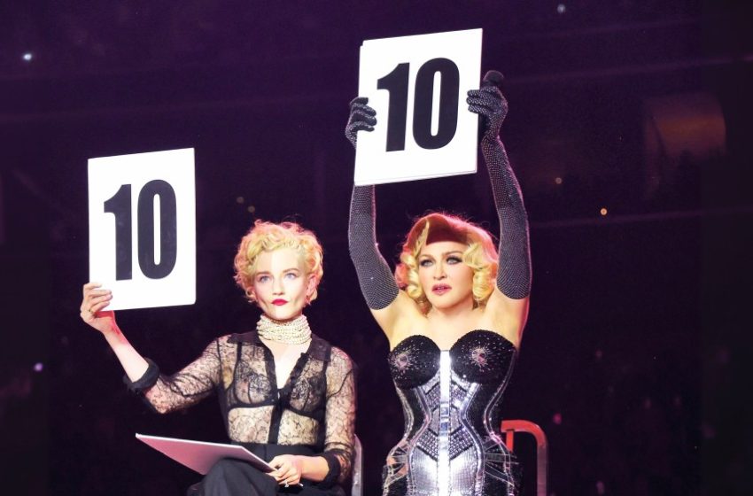  Madonna Movie Revived in ‘The Studio’ Season 2 With Julia Garner