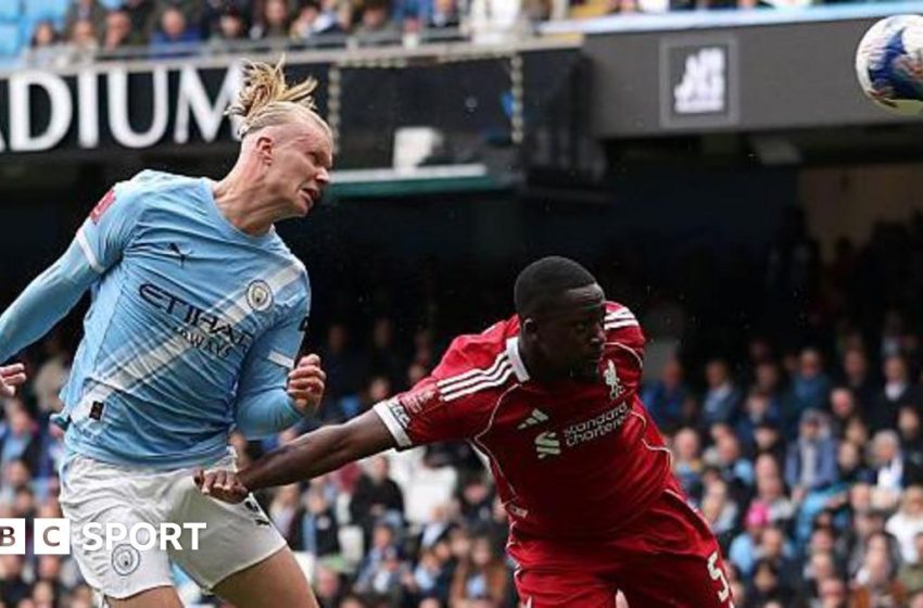  Man City 4-0 Liverpool: Erling Haaland lays down gauntlet with hat-trick