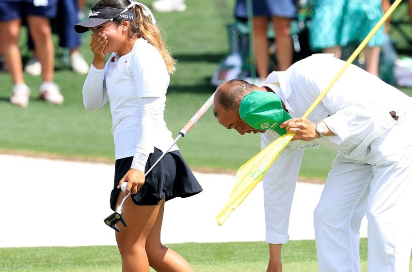  Maria Jose Marin becomes first Colombian to win Augusta National Women’s Amateur after missing cut a year ago