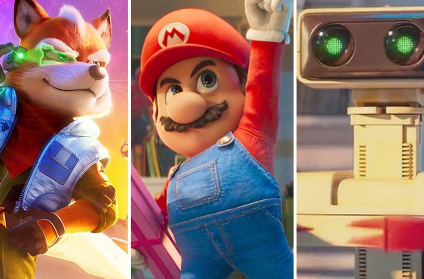  Daisy, Fox, All Smash Bros Characters