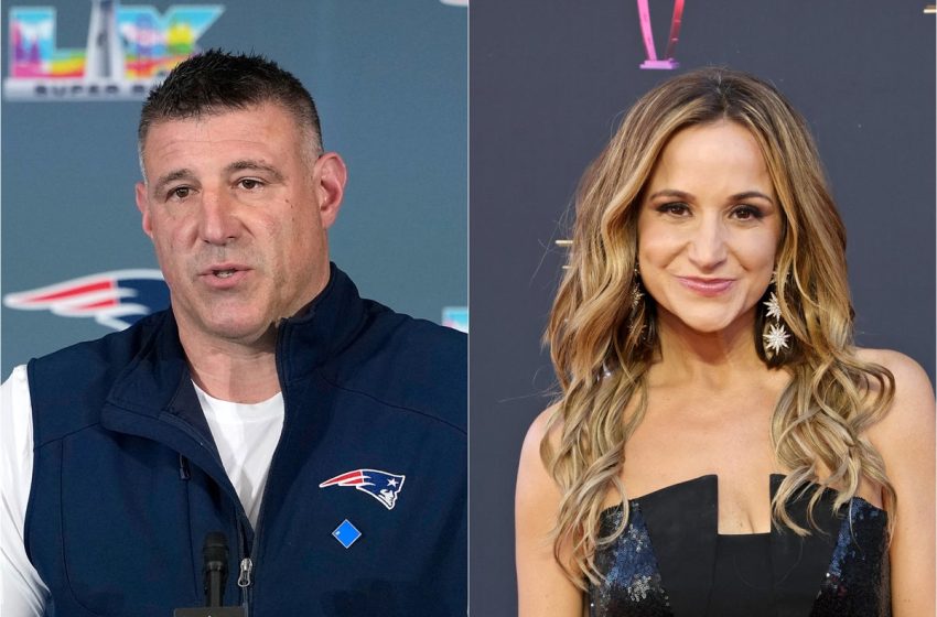  Married NFL coach Mike Vrabel and reporter Dianna Russini speak out after photos show them holding hands at luxury hotel