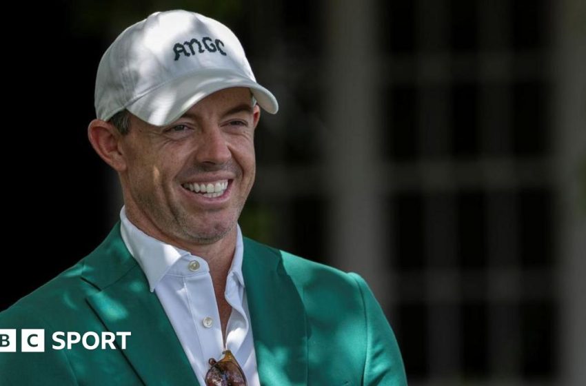  Masters 2026: Can Rory McIlroy create more Augusta history by winning back-to-back Green Jackets
