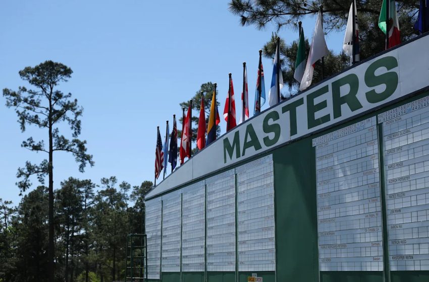  Masters 2026 Round 1 live updates, leaderboard: Rory McIlroy is making a move