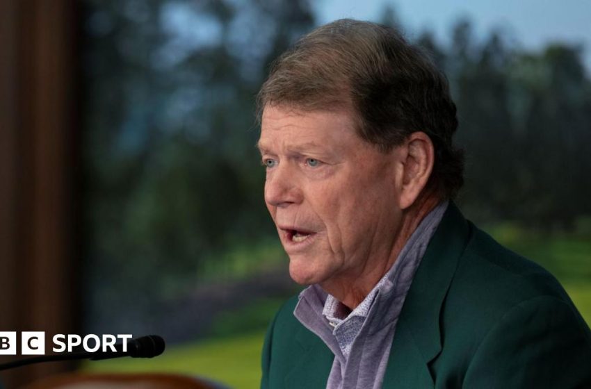  Masters 2026: Tom Watson criticises PGA Tour for allowing return of Koepka and Reed from LIV