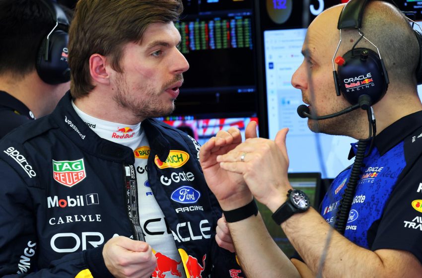  Max Verstappen loses right-hand man Gianpiero Lambiase to McLaren