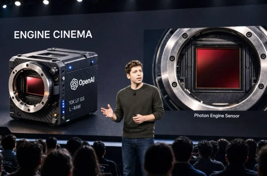  Meet Engine Cinema. OpenAI Killed Sora to Build a Cinema Camera