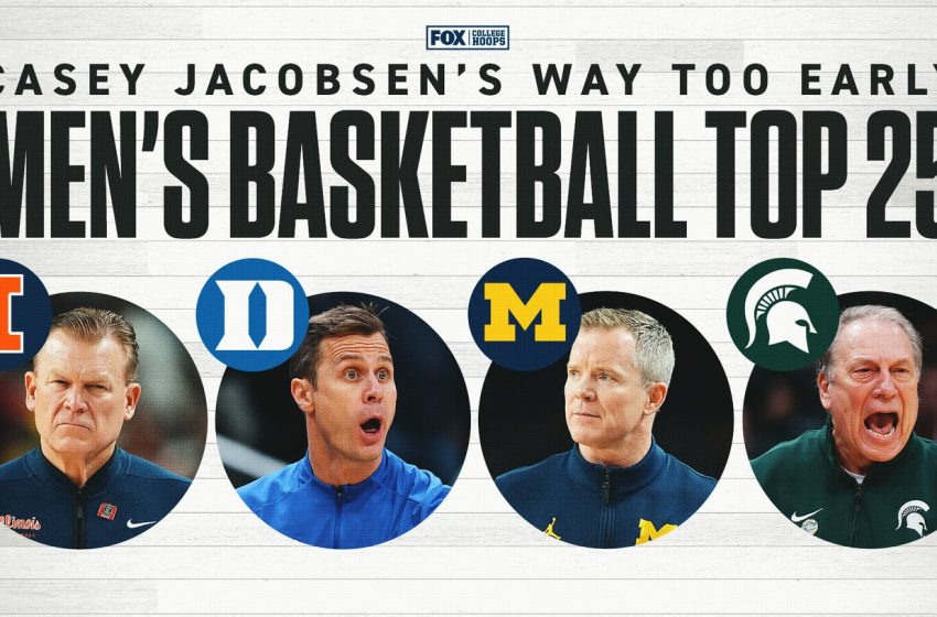  Men’s College Basketball Rankings: Illinois, Duke Highlight Way-Too-Early Top 25
