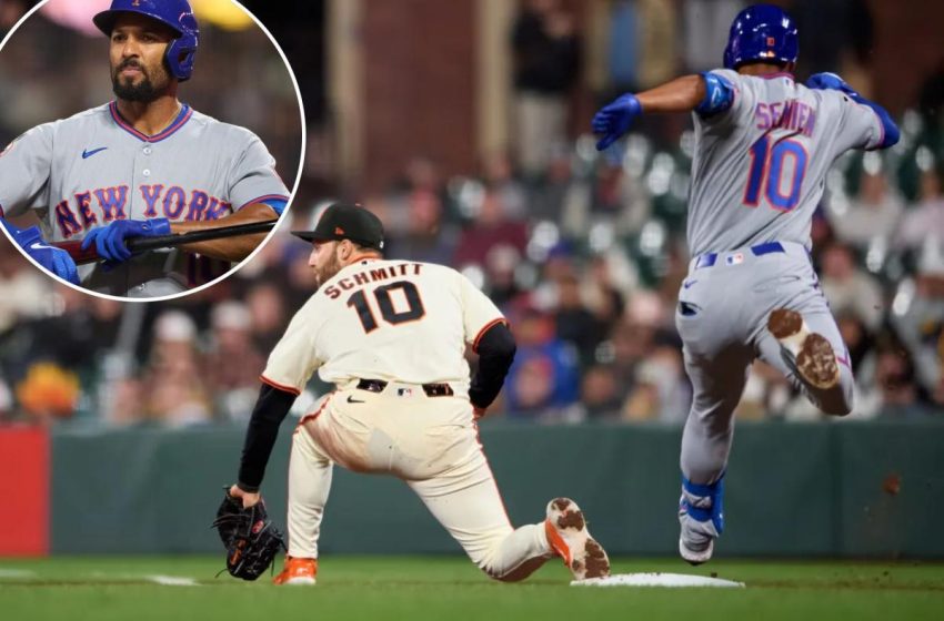  Mets’ Marcus Semien has ‘no panic’ over brutal start at plate