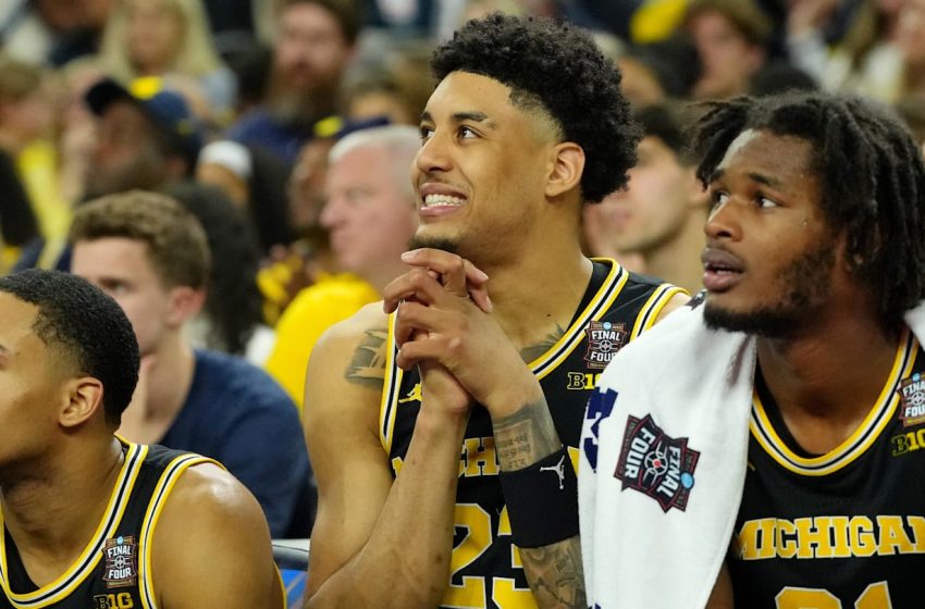  Michigan F Yaxel Lendeborg’s Injury Status Clears Up Ahead of National Championship