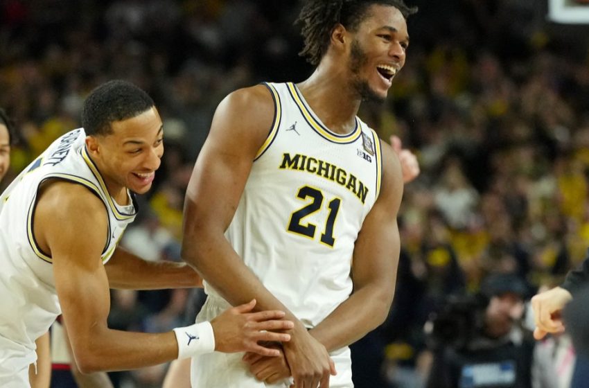  Michigan among the favorites to win the NCAA Tournament in 2026-27