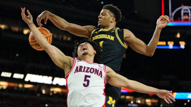  Michigan beat up Arizona and took its lunch money in a Final Four drubbing. Only UConn stands in the way of a title