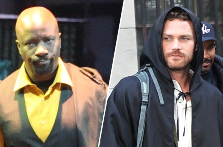  ‘The Defenders’ Stars Reunite On ‘Daredevil: Born Again’ Set