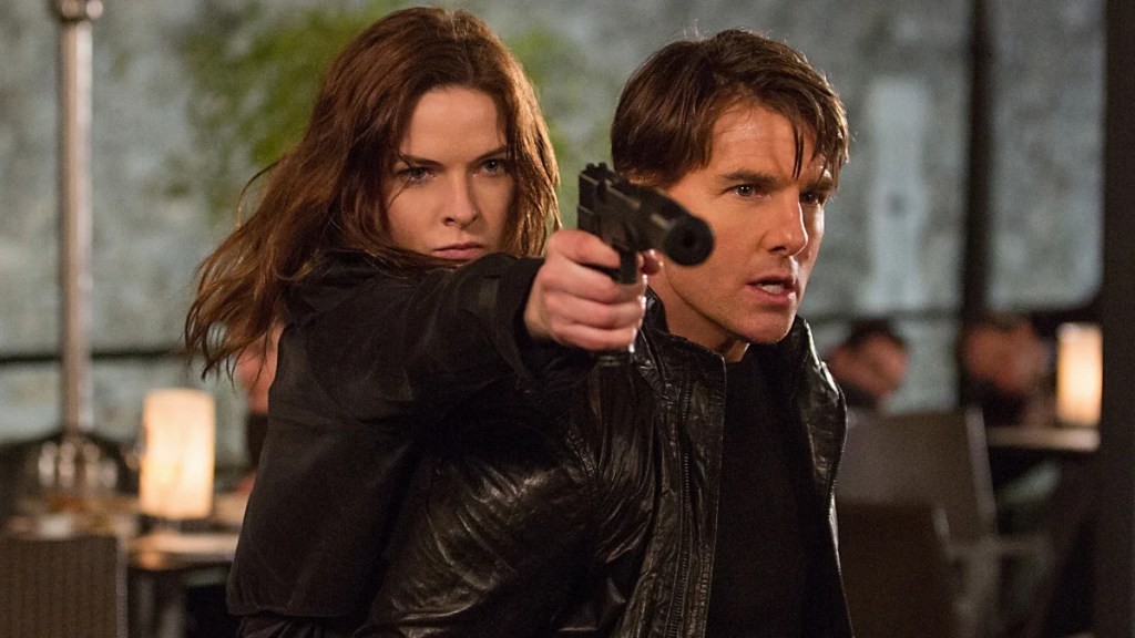 "Mission: Impossible - Rogue Nation" (Paramount Pictures)