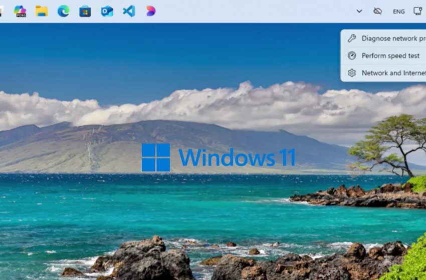  Microsoft shows off Windows 10-like Windows 11’s movable taskbar in action