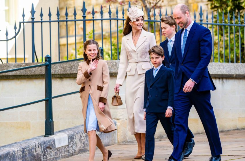  Prince Louis’ Easter appearance and sweet King Charles moment delights fans