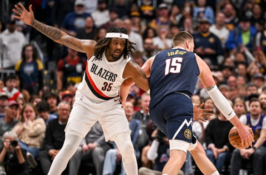  NBA Report Says Refs Blew Call Late in Blazers-Nuggets OT Game