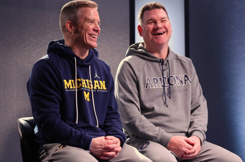  NCAA Final Four: What Arizona Wildcats’ Tommy Lloyd, Michigan’s Dusty May said about semifinal matchup