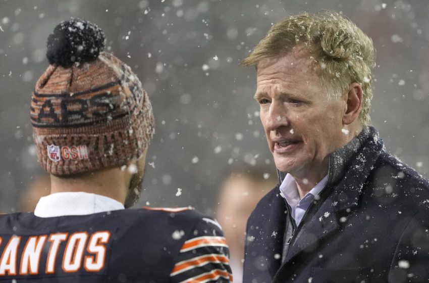  NFL commissioner Roger Goodell: Bears need to find stadium solution soon