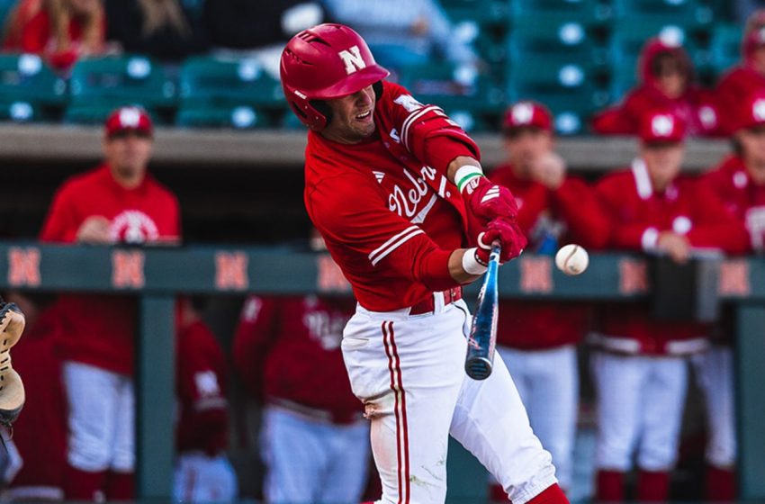  Nebraska Baseball Sweeps Penn State